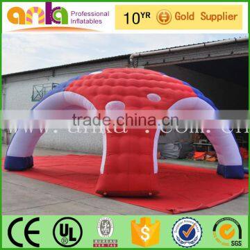 6x6m inflatable spider tent for party,advertising,exhibitions