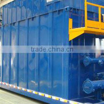 Skided Frac Tank, Storm water transport tanks, Emergency liquid tanks for environmental use,mud and industrial liquid storage