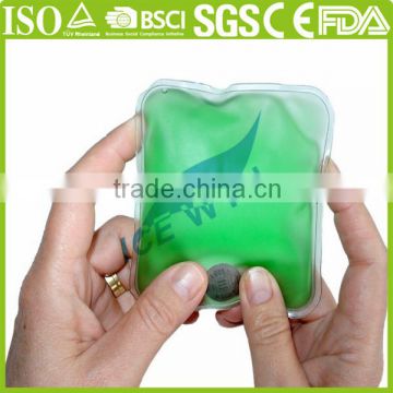 gel and pvc pocket hand warmer