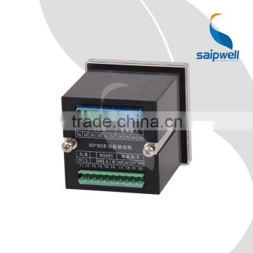 SAIPWELL/SAIP Factory Price Electrical meters Digital Three-Phase Multimeter