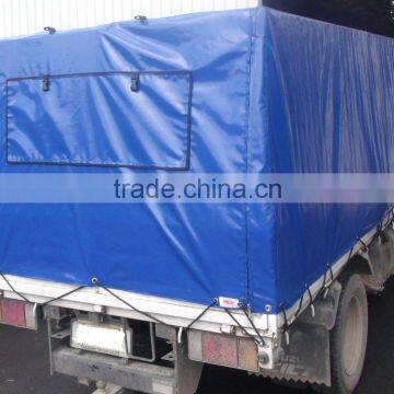 custom heavy duty pvc canvas tarpaulin for truck and trailer /boat and train cover