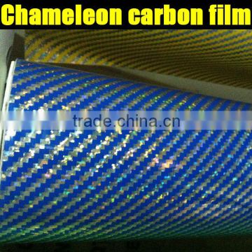 Very Good price chameleon carbon fiber vinyl film