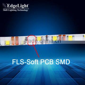 Edgelight SMD3014 LED Strip , White Color Led Flexible Strip Light ,UL ce Rohs Dc12v Led Strip photo-5