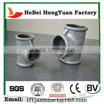 China Wholesale Metal Building Material Malleable Iron Pipe Fittings