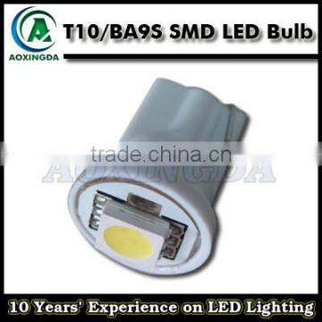 T10 194 wedge 1SMD 5050 LED bulb