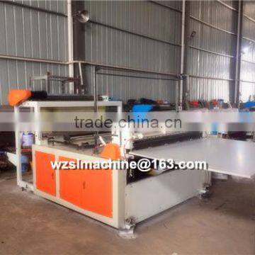 Hot Sealing Colding Cutting HDPE/LDPE/LLDPE t-shirt bag making machine