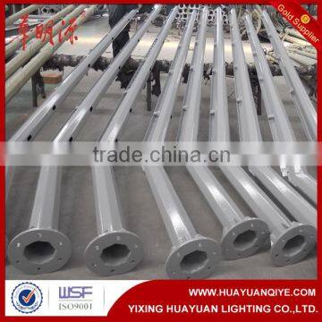 Galvanized Conical Octagonal Steel Sign Poles photo-5