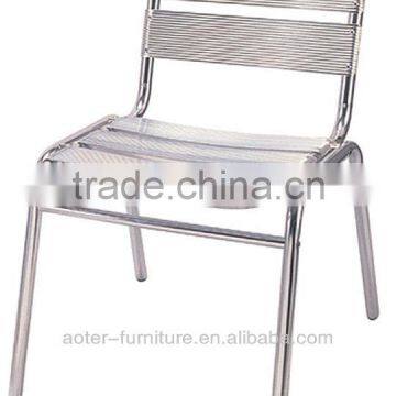 Hot sale aluminum restaurant chair