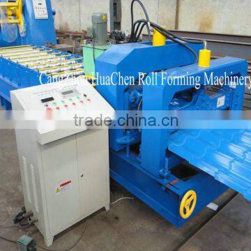 metal glazed tile roll forming machine