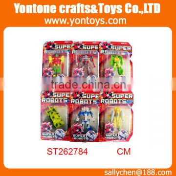 super toy,plastic transform robot toy