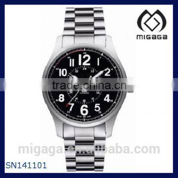 Fashion Date function Automatic movement self winding watch for men