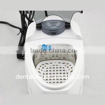 Hot selling! simple manual ultrasonic cleaner For Denture