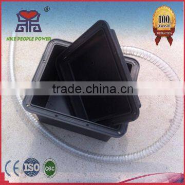 Buried Box for solar light battery NB38-1battery plastic box