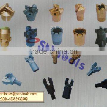 6 blades drill bit , steel body PDC bit , API standard