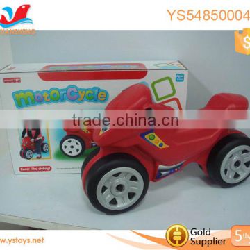 Simulation model riding vehicle toy household baby toy