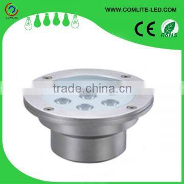 7W high quality waterproof LED underwater light 7W