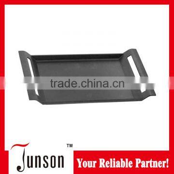 45cm Die Casting Aluminum Grill Pan/Non-stick coating Flat Grill Pan