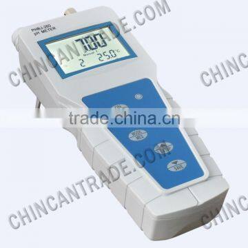 PHBJ-260 and PHB-4 Portable pH Meter Electronic with Backlit LCD