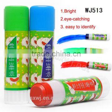 Colored veterinary animal marker marking crayon animal body mark crayon