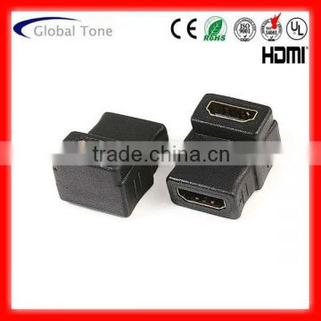 GT3-1009 HDMI female to HDMI female adapter 90 degree Angel type