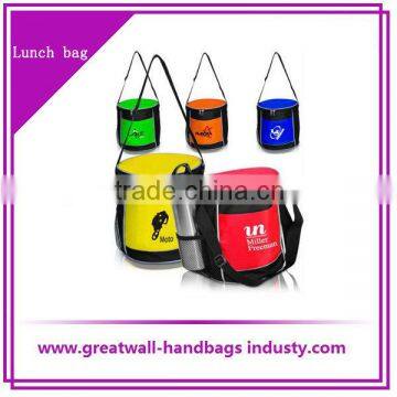 A practical Lunch Cooler Bag with shoulder strap