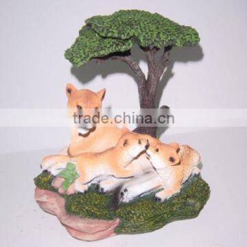 Lion decoration,polyresin crafts