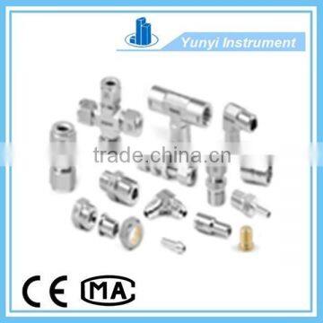 Hydraulic Tube Fitting Stainless Steel Pipe Fitting