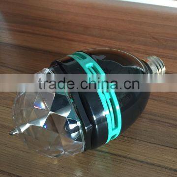 360 Self Rotating Head Stage Magic Ball Light Disco Led Light Party Lights photo-2