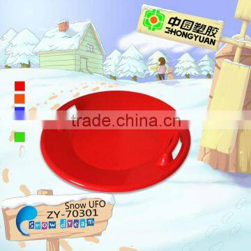 2014 new Fashion winter plastic snow UFO