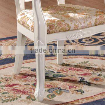 No Stackable Hotel Furniture Banquet Chair Wood Arm Chair for Hotel photo-3