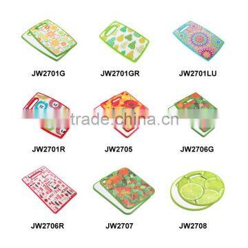 With Certificate Colorful Chopping Board Deco Kitchen Board Competitive Price Cheese Board Set