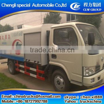 Top level top sell runway sweeper truck