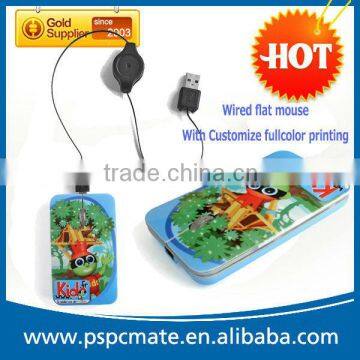 Computer mouse with customize full color printing for better promotion good idea gifts