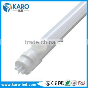 High brightness 18w 1200mm human body infrared induction t8