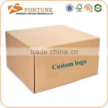 Cheap Price Durable Corrugated Gift Carton Box Packaging For Promotion