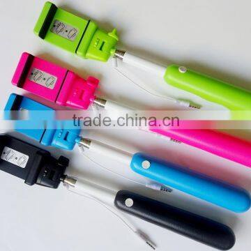 fashion self-timer with cable