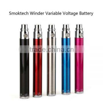 Wholesale Smoktech Winder Variable Voltage Battery Ego 3.2v-4.8v