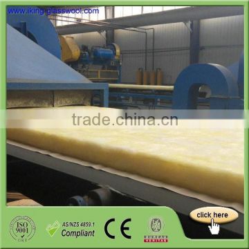 Superfine Fiber R2.0 Glass Wool Roll Insulation