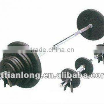 Black Dumbbell/barbell Dumbbell Set Industrial Barbell