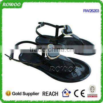 wholesale cheap ladies2016 plastic slipper fashion pvc sandals