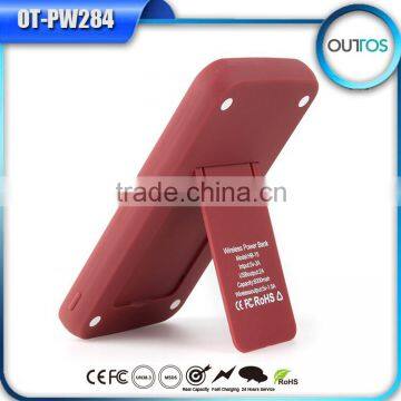 Factory Wholesale Mobile Power Bank Mobile Phone Wireless Charger 6000mAh photo-3