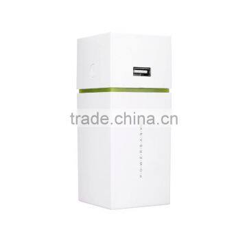 Hottest Fashionable 5V 2.1A 8800mAh Mobile Power Bank Dual USB Output With Plastic Shell