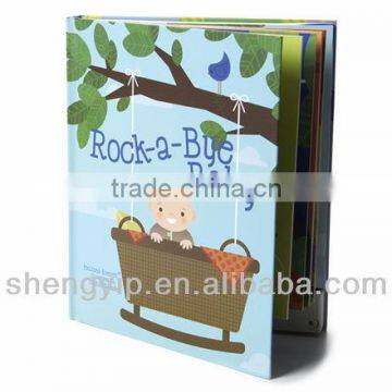 voice recording book ,talking book ,digital book for little children