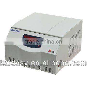 High Speed Angle Rotor Micro Centrifuge TGL16A