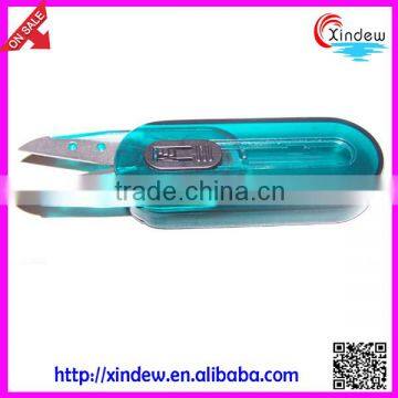 Cutting yarn scissors,Garment tailor scissors with cap