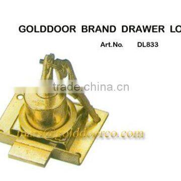 Golddoor Brand Drawer Lock / furniture lock (DL833)