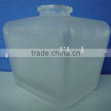 Diffuser glass bottle