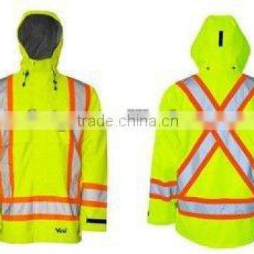 Safety Reflective Green Jacket