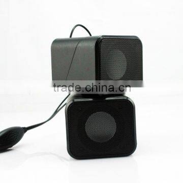 Laptop Computer Mobile Mp3 Mp4 Mini Usb Speakers photo-4