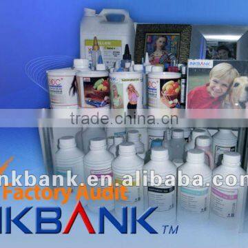 Inkbank New Sublimation ink for epson 6 color printers